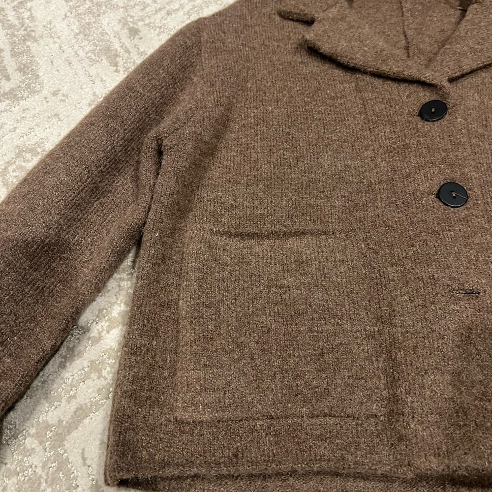 Zara women’s knit blazer - Picture 3 of 4